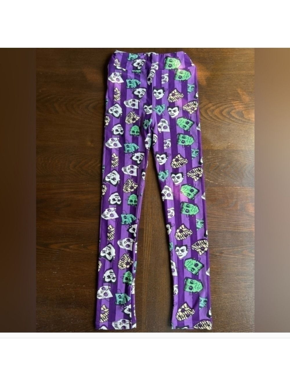 LuLaRoe Kids Girls Leggings Large Extra Large NWOT Halloween Edition